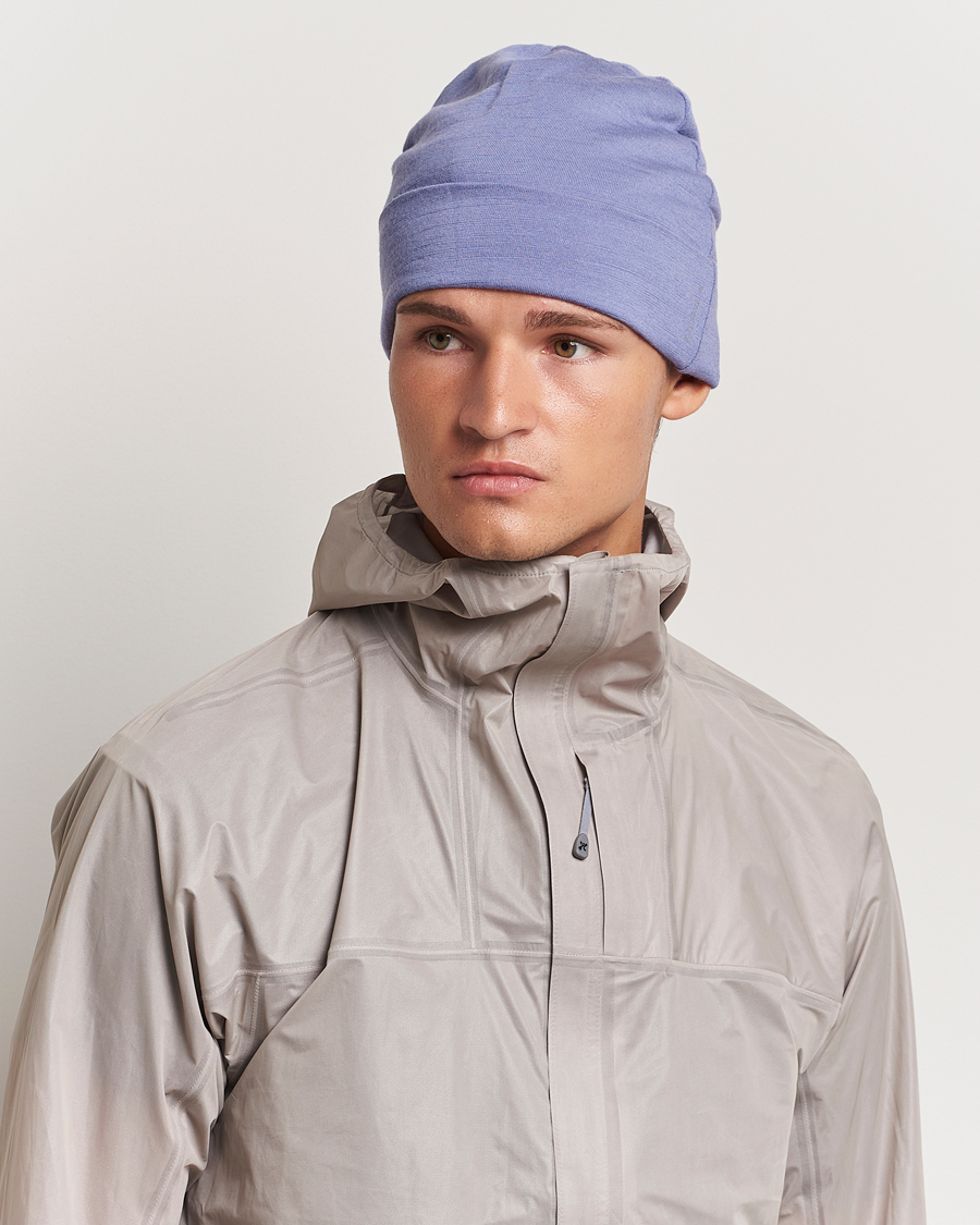 Homme | Satisfy CloudMerino Beanie Lavender | Satisfy | CloudMerino Beanie Lavender