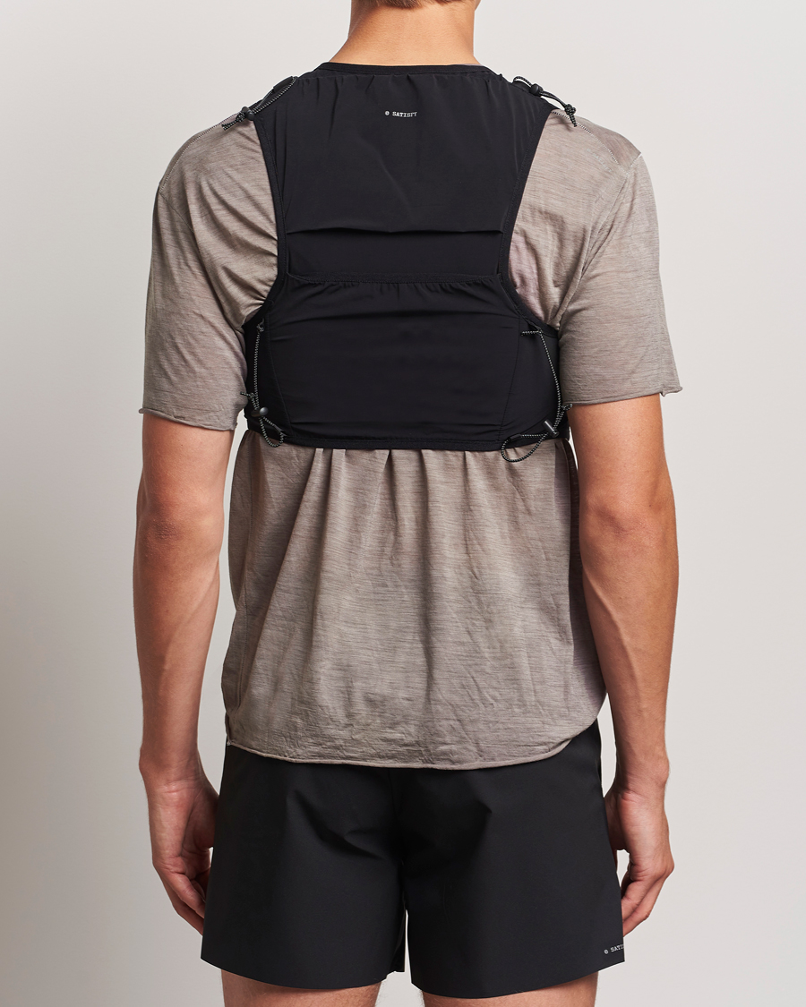 Homme | Satisfy Justice Cordura Hydration Vest Black | Satisfy | Justice Cordura Hydration Vest Black