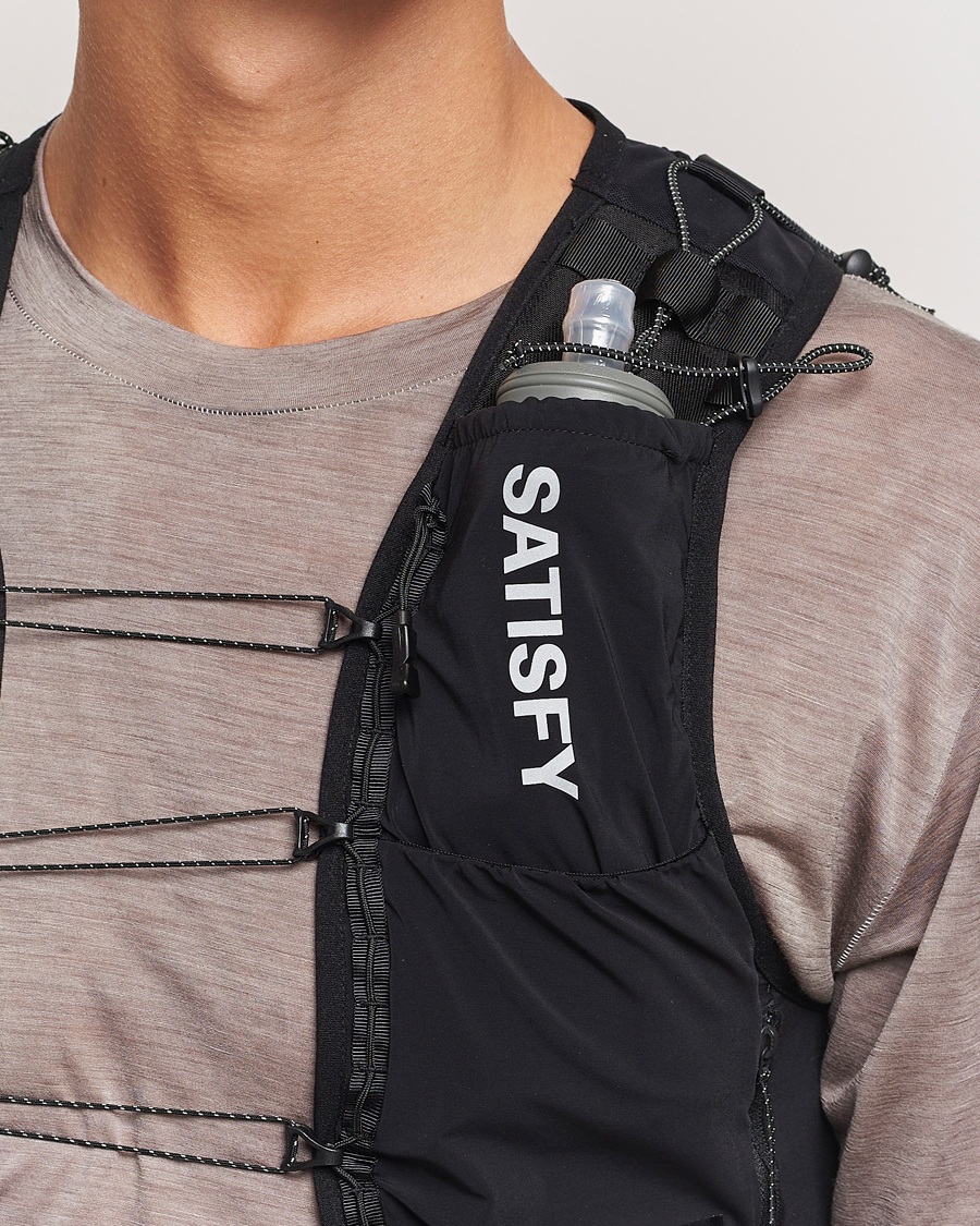 Homme | Satisfy Justice Cordura Hydration Vest Black | Satisfy | Justice Cordura Hydration Vest Black