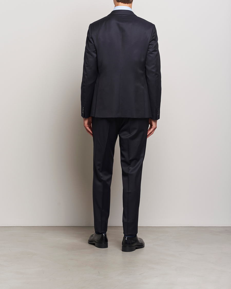 Homme | Costumes | Zegna | Tailored Wool Suit Midnight
