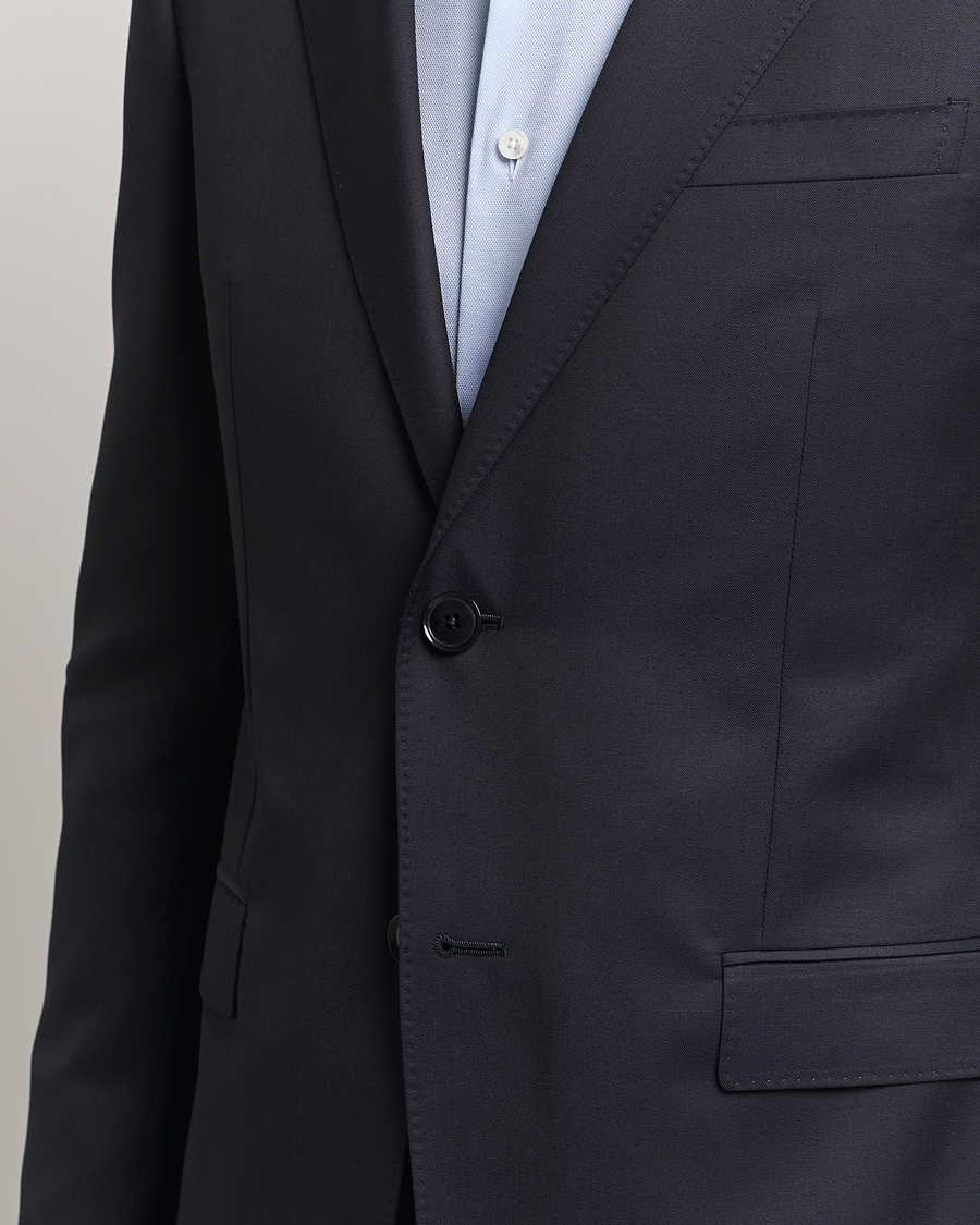 Homme | Costumes | Zegna | Tailored Wool Suit Midnight
