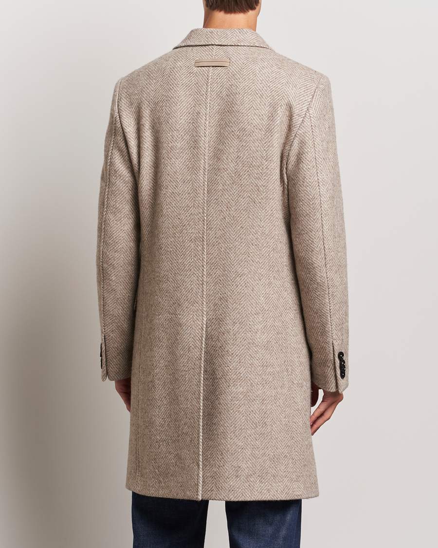 Homme | Manteaux Et Vestes | Zegna | Wool/Cashmere Double Breasted Coat Beige