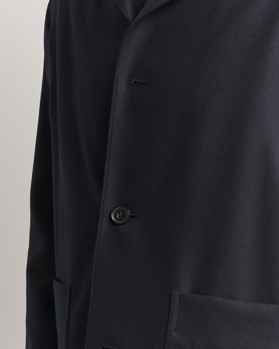 Homme | Manteaux Et Vestes | Zegna | Flannel Chore Jacket Black