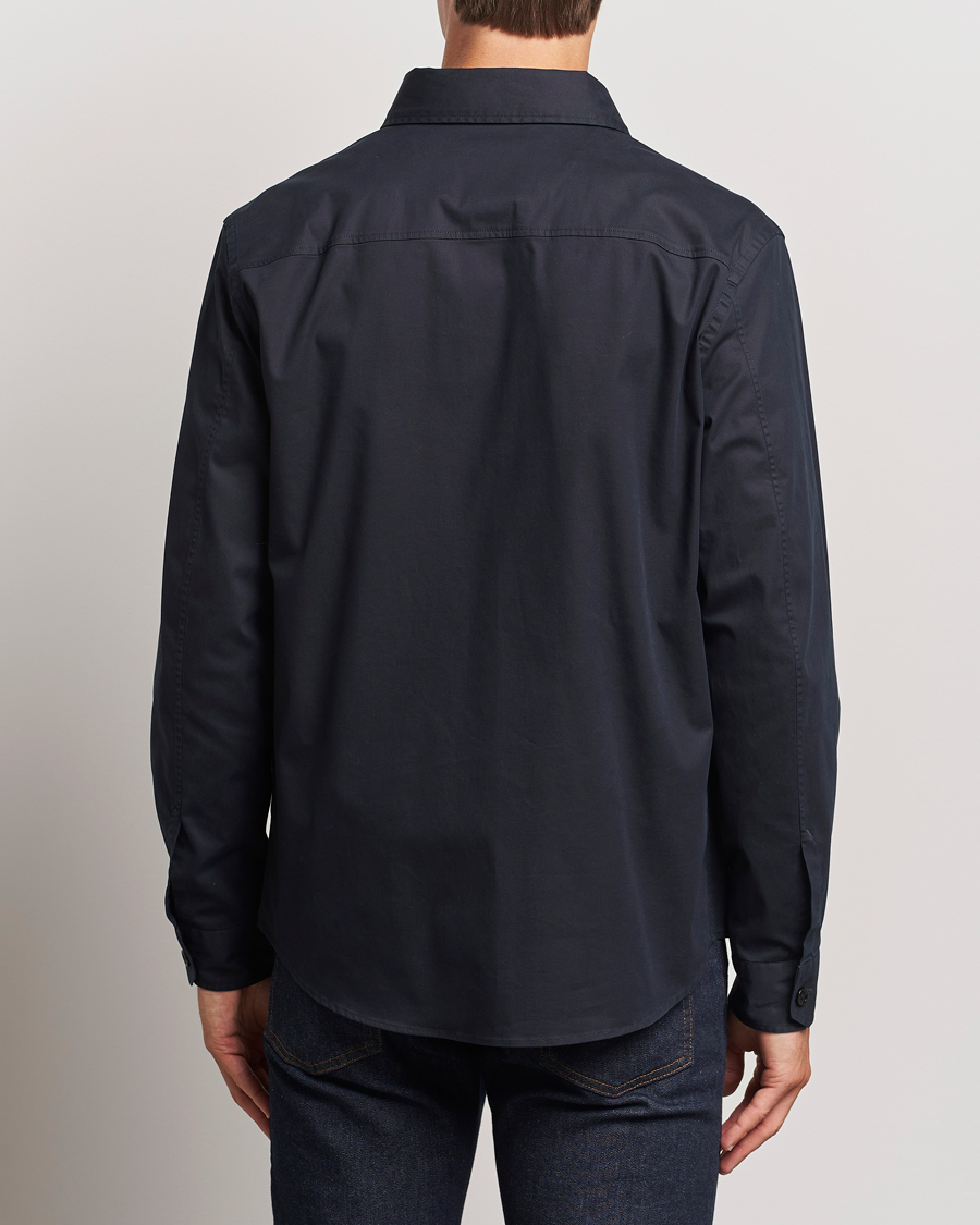 Homme | Chemises | Zegna | Cotton Overshirt Navy