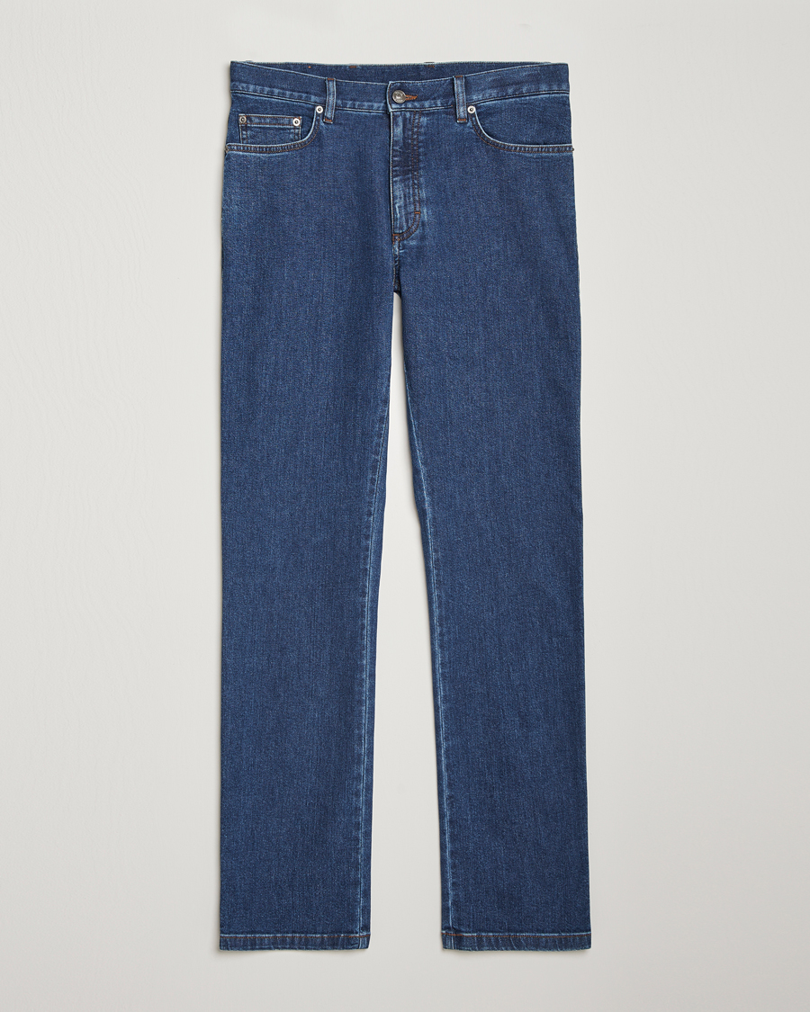 Homme | Jeans | Zegna | 5-Pocket Denim Jeans Stone Washed