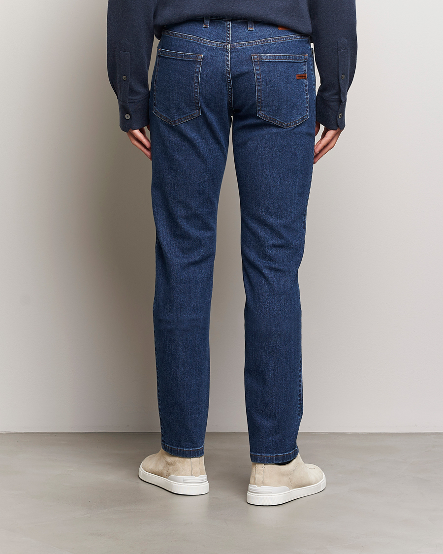 Homme | Jeans | Zegna | 5-Pocket Denim Jeans Stone Washed