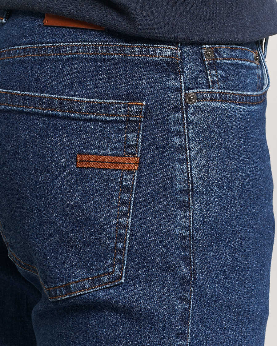 Homme | Jeans | Zegna | 5-Pocket Denim Jeans Stone Washed