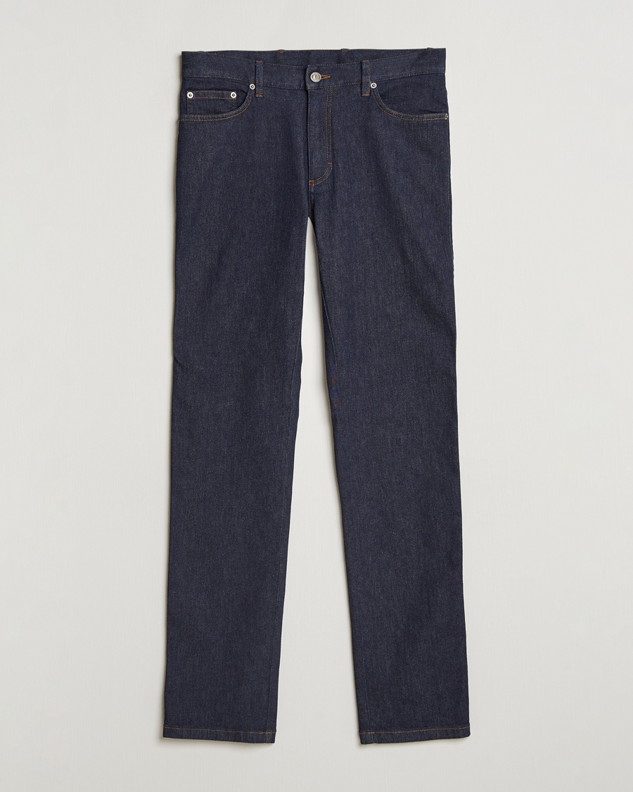 Homme | Jeans | Zegna | 5-Pocket Denim Jeans Dark Rinse