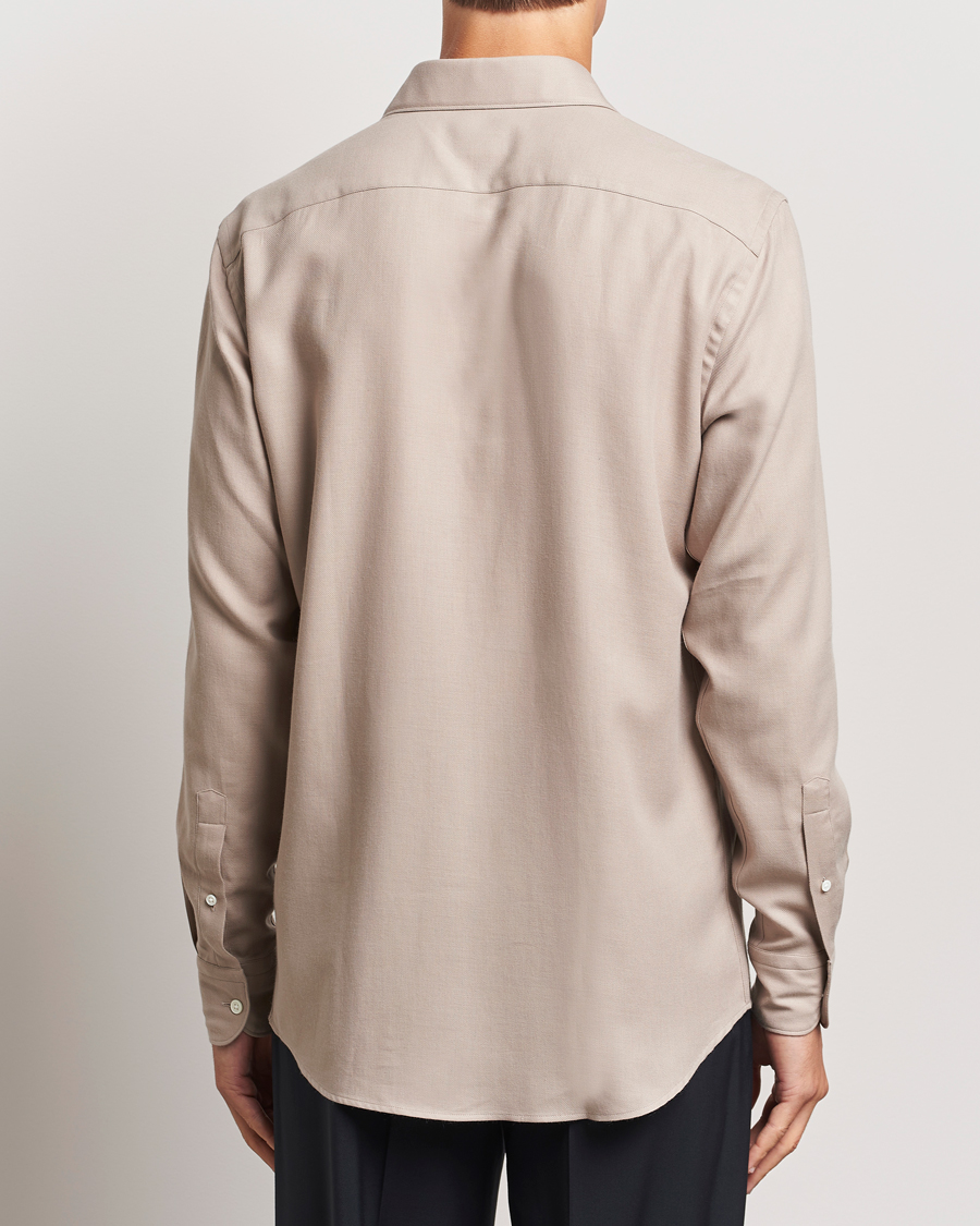 Homme | Chemises | Zegna | Cotton/Cashmere Shirt Beige