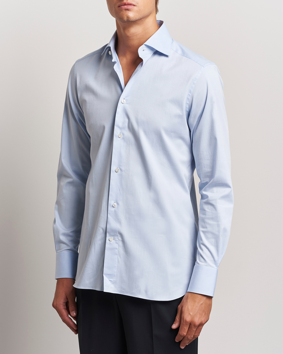 Homme | Chemises | Zegna | Slim Fit Dress Shirt Light Blue