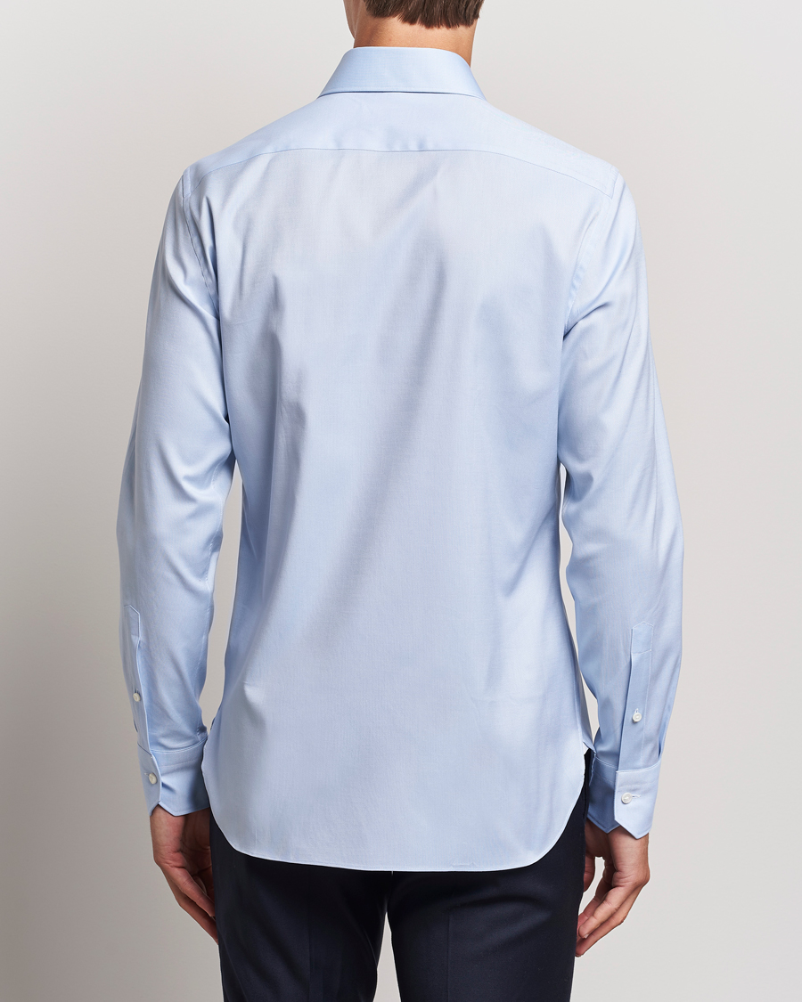 Homme | Chemises | Zegna | Slim Fit Oxford Dress Shirt Light Blue