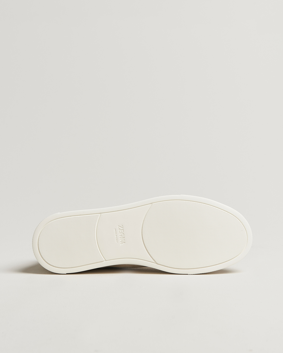 Homme | Zegna Triple Stitch Sneakers Butter Suede | Zegna | Triple Stitch Sneakers Butter Suede