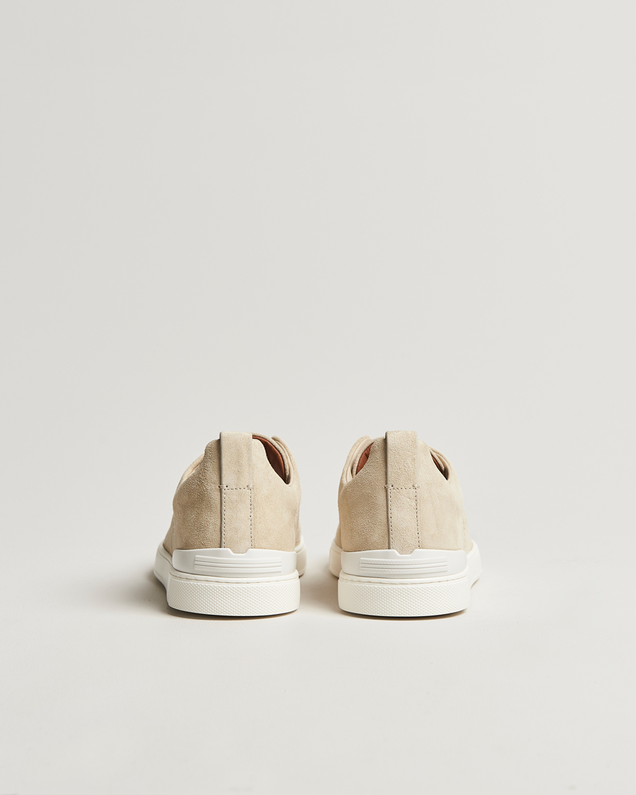 Homme | Zegna Triple Stitch Sneakers Butter Suede | Zegna | Triple Stitch Sneakers Butter Suede