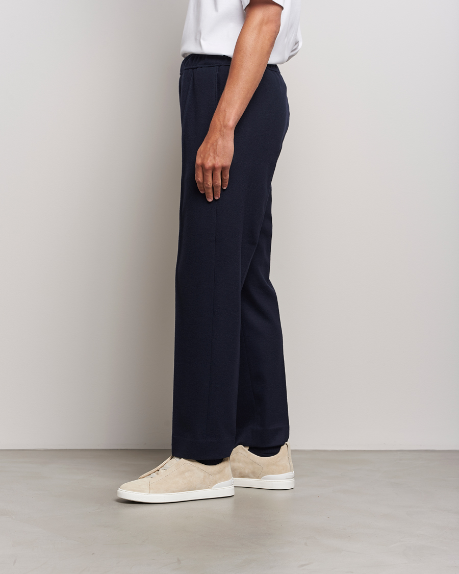 Homme | Zegna Triple Stitch Sneakers Butter Suede | Zegna | Triple Stitch Sneakers Butter Suede