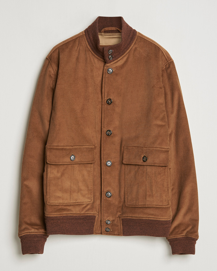 Homme | Manteaux Et Vestes | Valstar | Corduroy Padded Valstarino Sandal