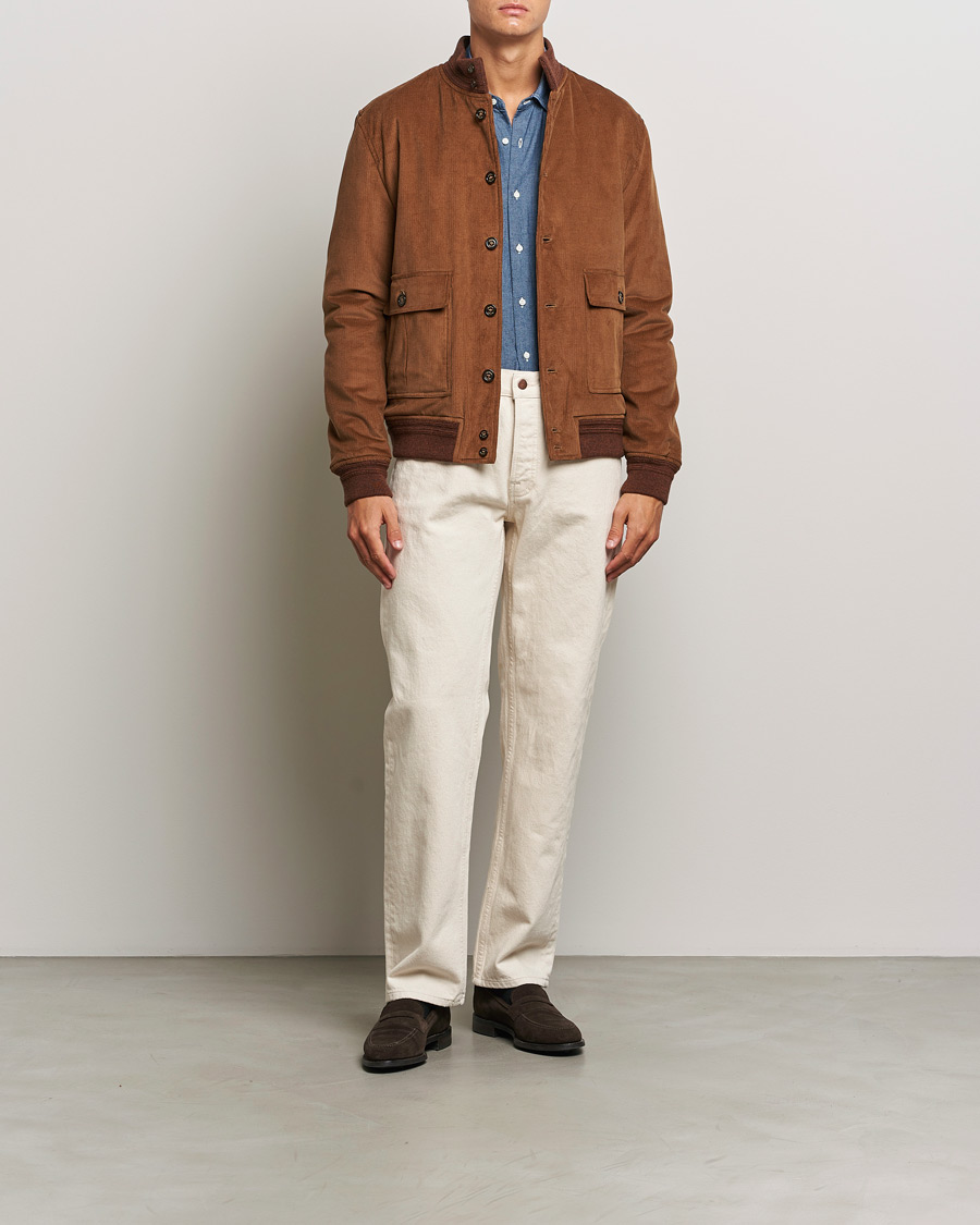 Homme | Manteaux Et Vestes | Valstar | Corduroy Padded Valstarino Sandal