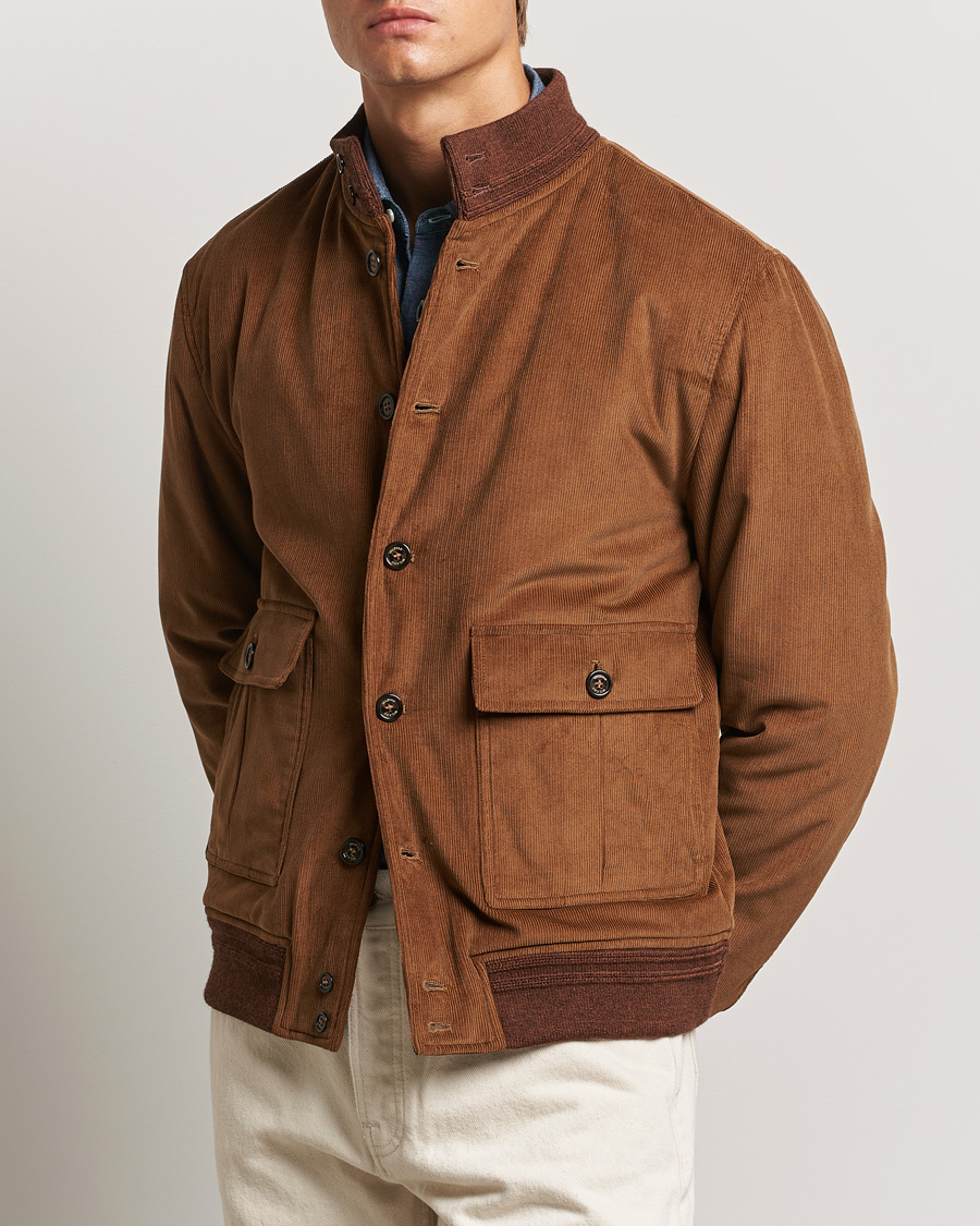 Homme | Manteaux Et Vestes | Valstar | Corduroy Padded Valstarino Sandal