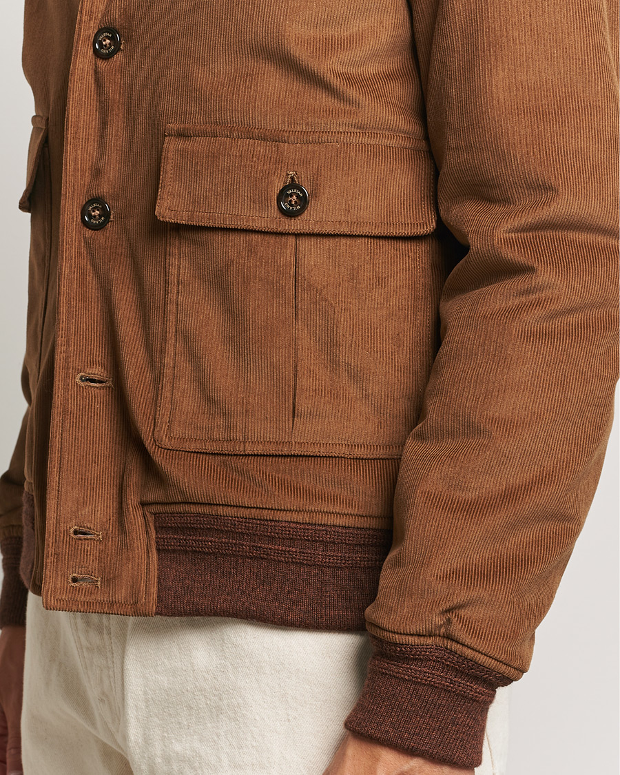 Homme | Manteaux Et Vestes | Valstar | Corduroy Padded Valstarino Sandal