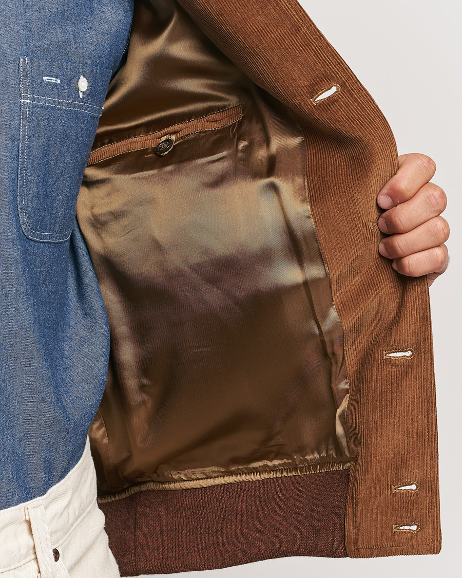 Homme | Manteaux Et Vestes | Valstar | Corduroy Padded Valstarino Sandal