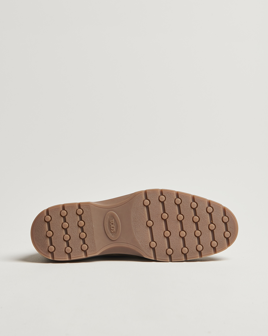 Homme | Tod's Polacco Chukka Boots Olive Suede | Tod's | Polacco Chukka Boots Olive Suede