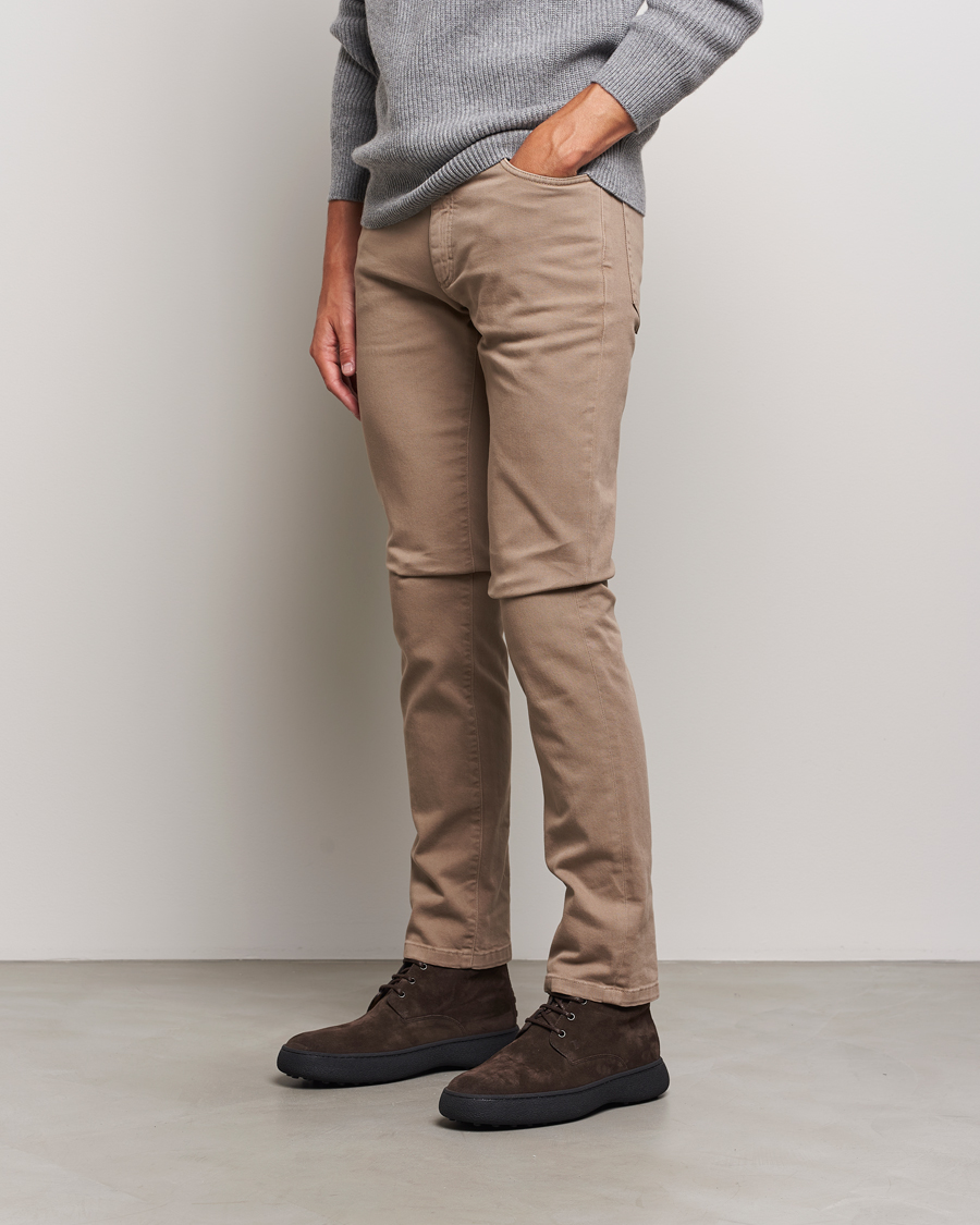 Homme | Tod's Gommino Winter Boots Dark Brown Suede | Tod's | Gommino Winter Boots Dark Brown Suede