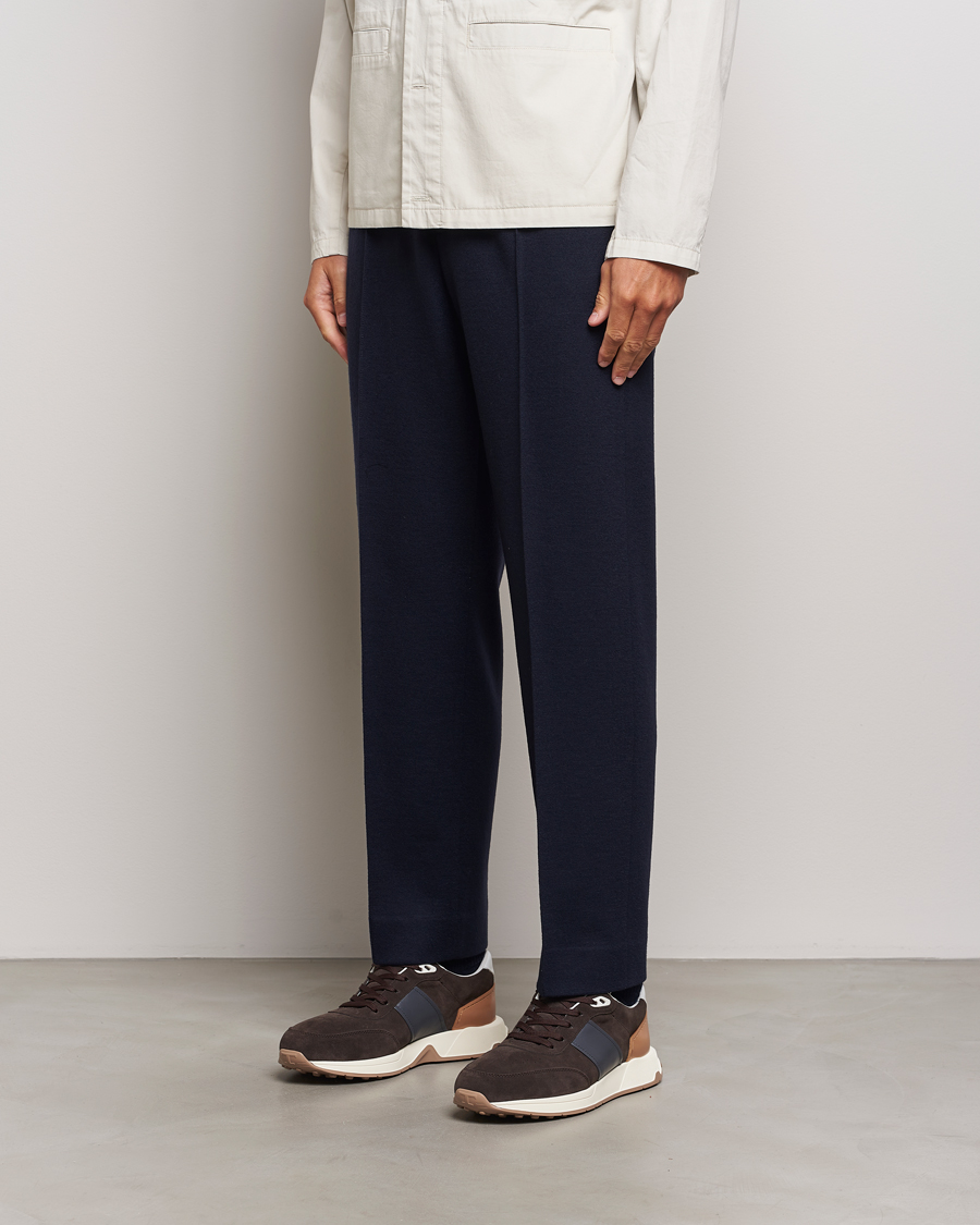 Homme | Tod's Luxury Running Sneakers Fango Suede | Tod's | Luxury Running Sneakers Fango Suede