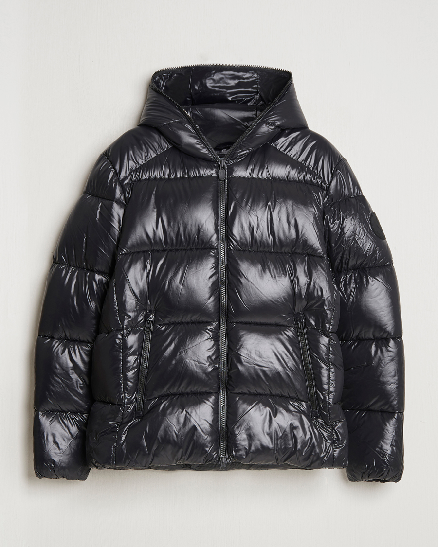 Homme | Manteaux Et Vestes | Save The Duck | Edgard Padded Puffer Black