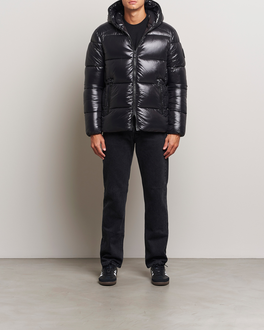 Homme | Manteaux Et Vestes | Save The Duck | Edgard Padded Puffer Black