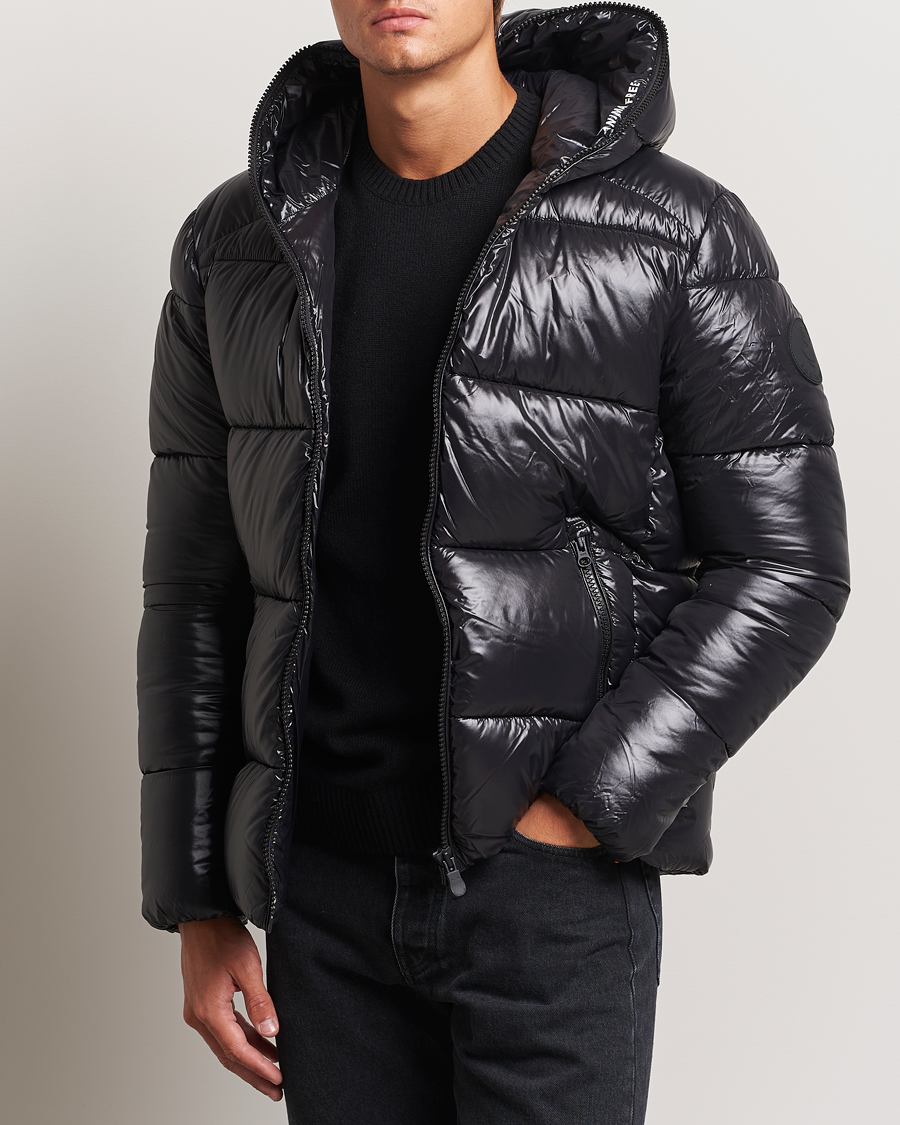 Homme | Manteaux Et Vestes | Save The Duck | Edgard Padded Puffer Black