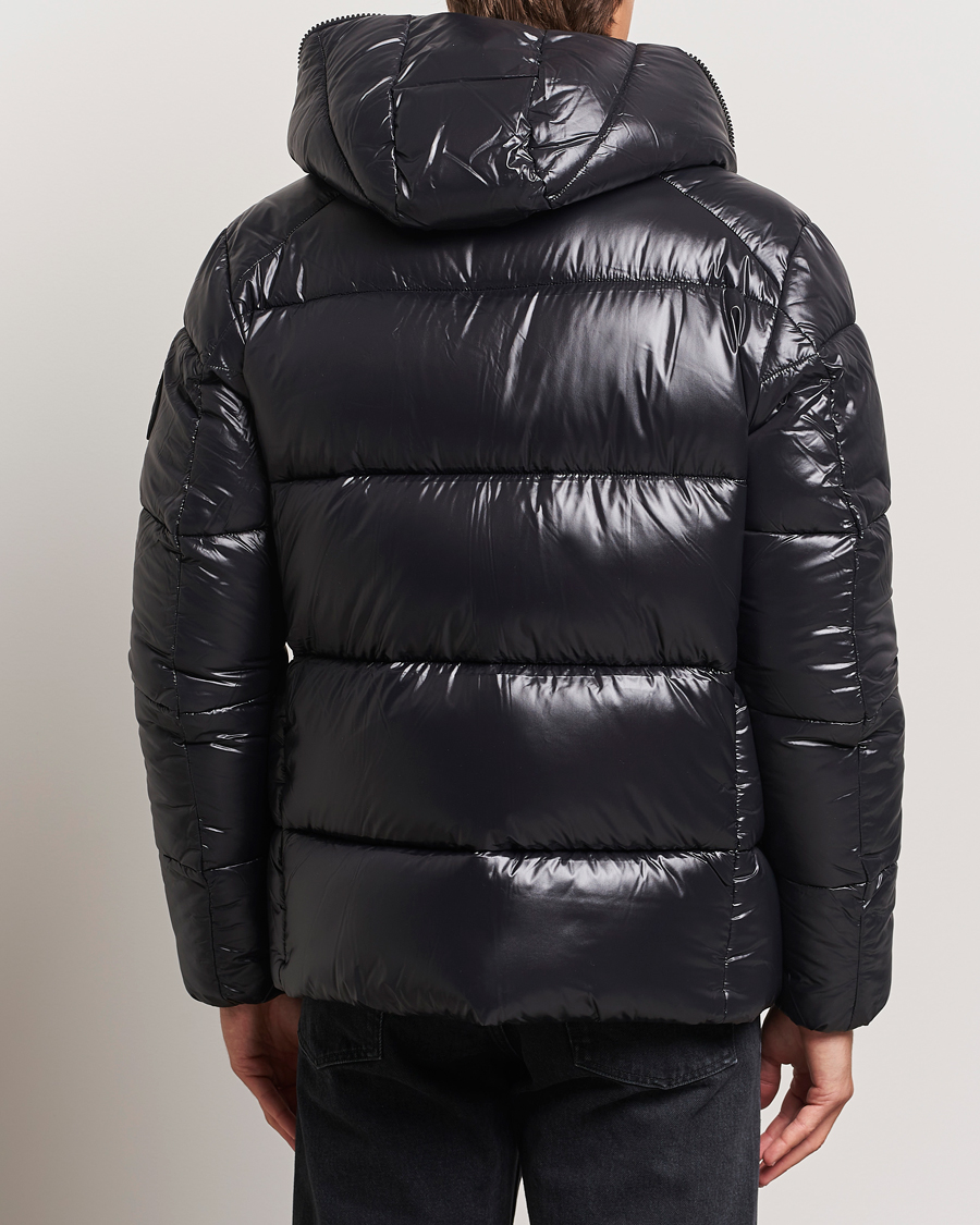 Homme | Manteaux Et Vestes | Save The Duck | Edgard Padded Puffer Black