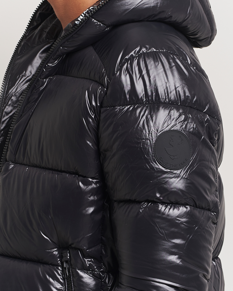 Homme | Manteaux Et Vestes | Save The Duck | Edgard Padded Puffer Black