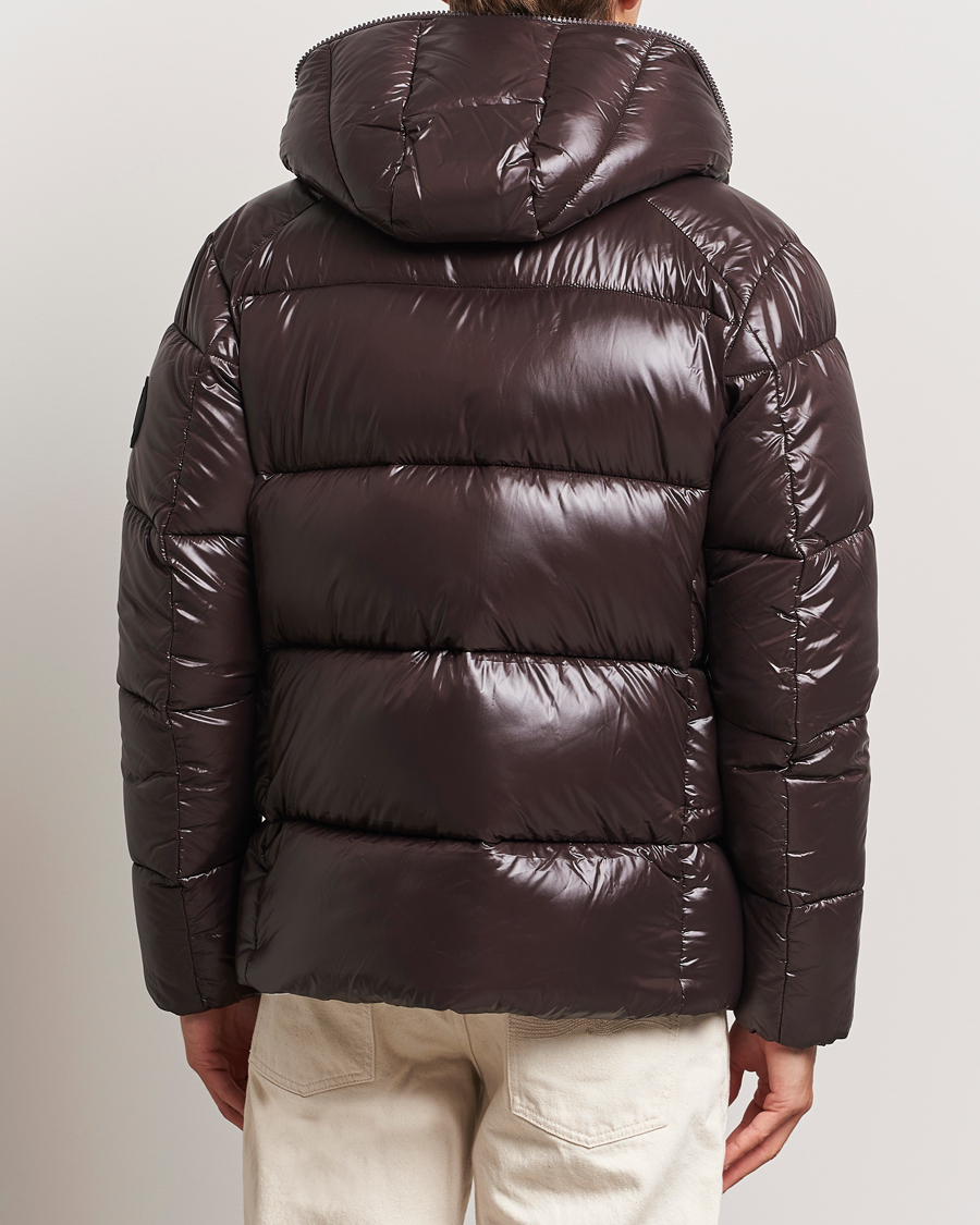 Homme | Manteaux Et Vestes | Save The Duck | Edgard Padded Puffer Brown Black