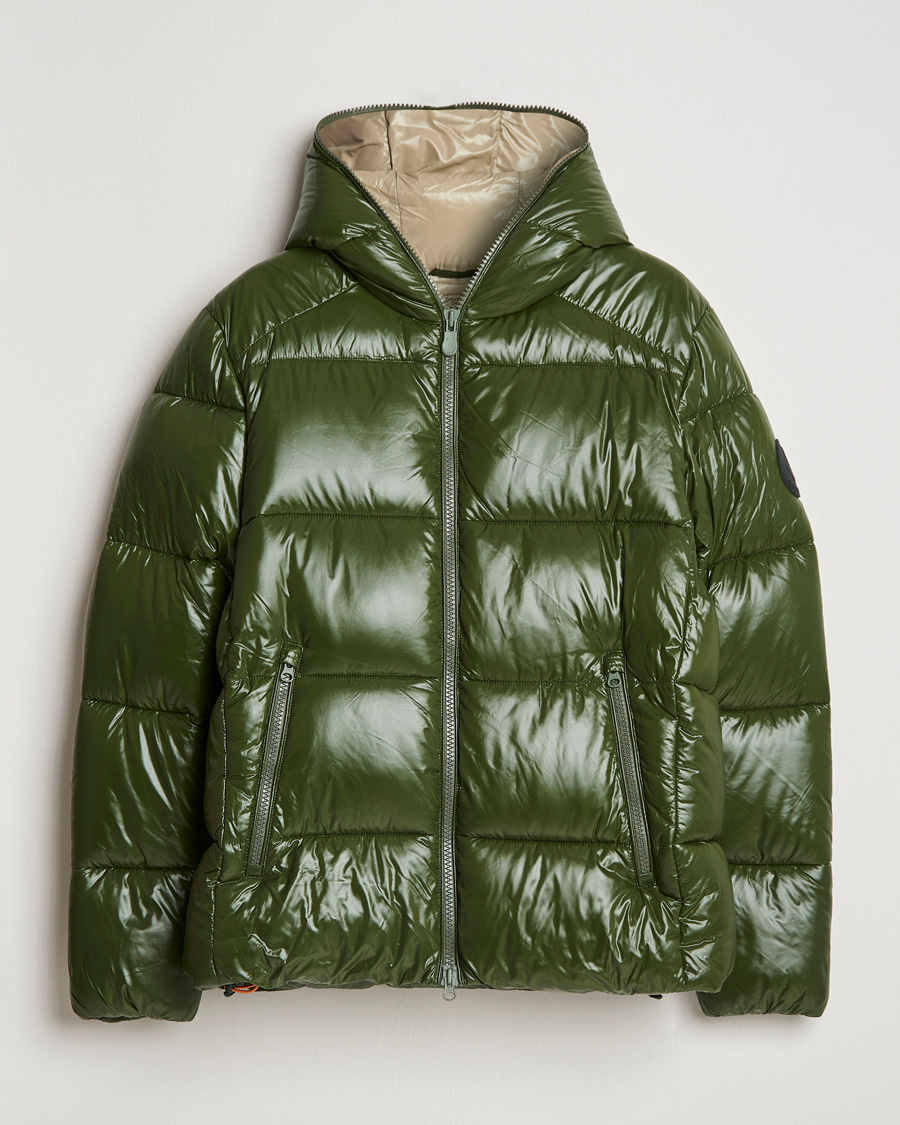 Homme | Manteaux Et Vestes | Save The Duck | Edgard Padded Puffer Pine Green