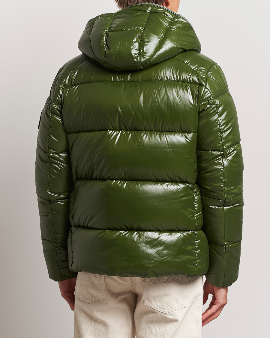 Homme | Manteaux Et Vestes | Save The Duck | Edgard Padded Puffer Pine Green