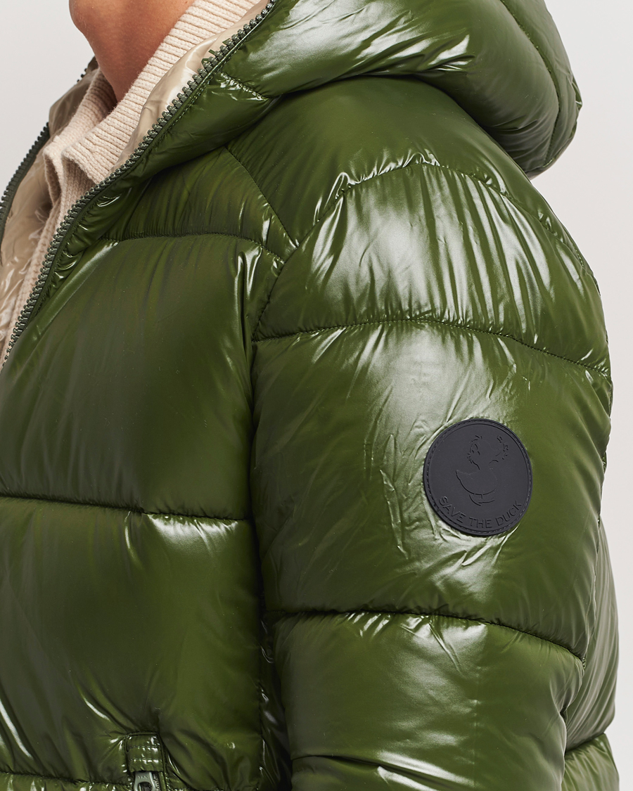 Homme | Manteaux Et Vestes | Save The Duck | Edgard Padded Puffer Pine Green
