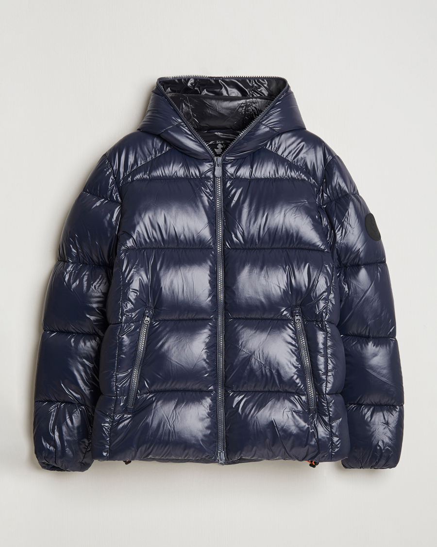 Homme | Manteaux Et Vestes | Save The Duck | Edgard Padded Puffer Blue Black