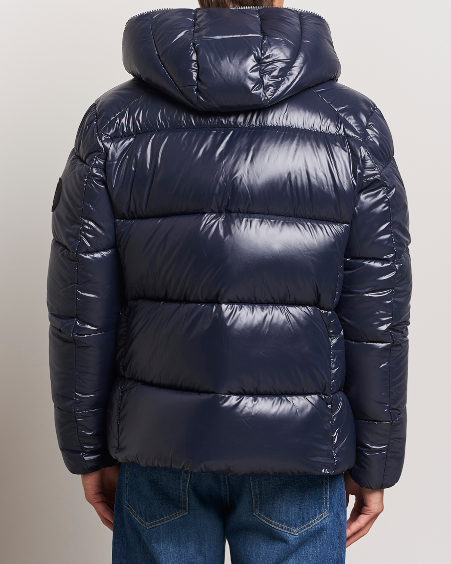 Homme | Manteaux Et Vestes | Save The Duck | Edgard Padded Puffer Blue Black