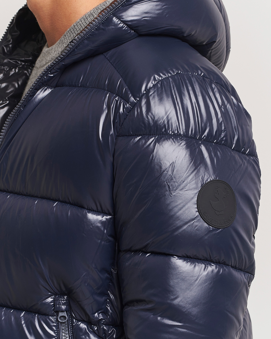 Homme | Manteaux Et Vestes | Save The Duck | Edgard Padded Puffer Blue Black