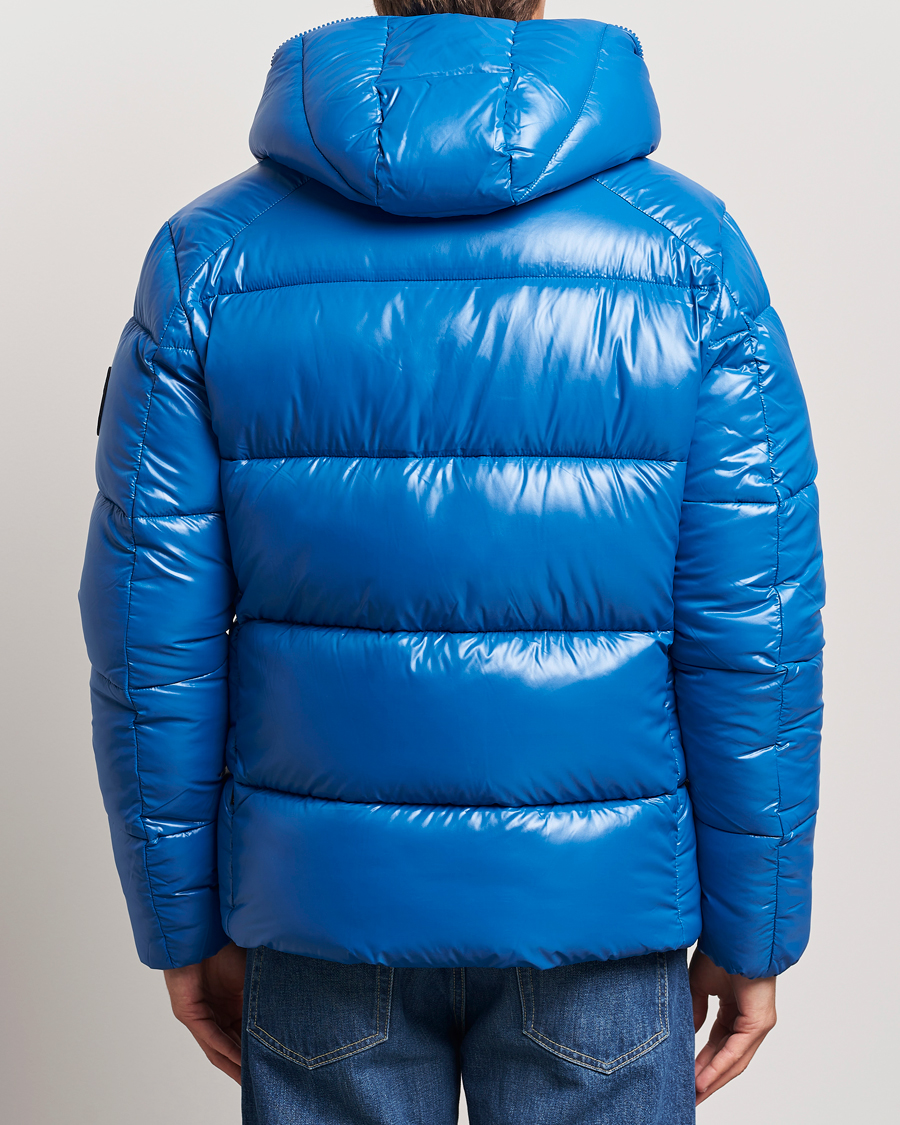 Homme | Manteaux Et Vestes | Save The Duck | Edgard Padded Puffer Blue Berry
