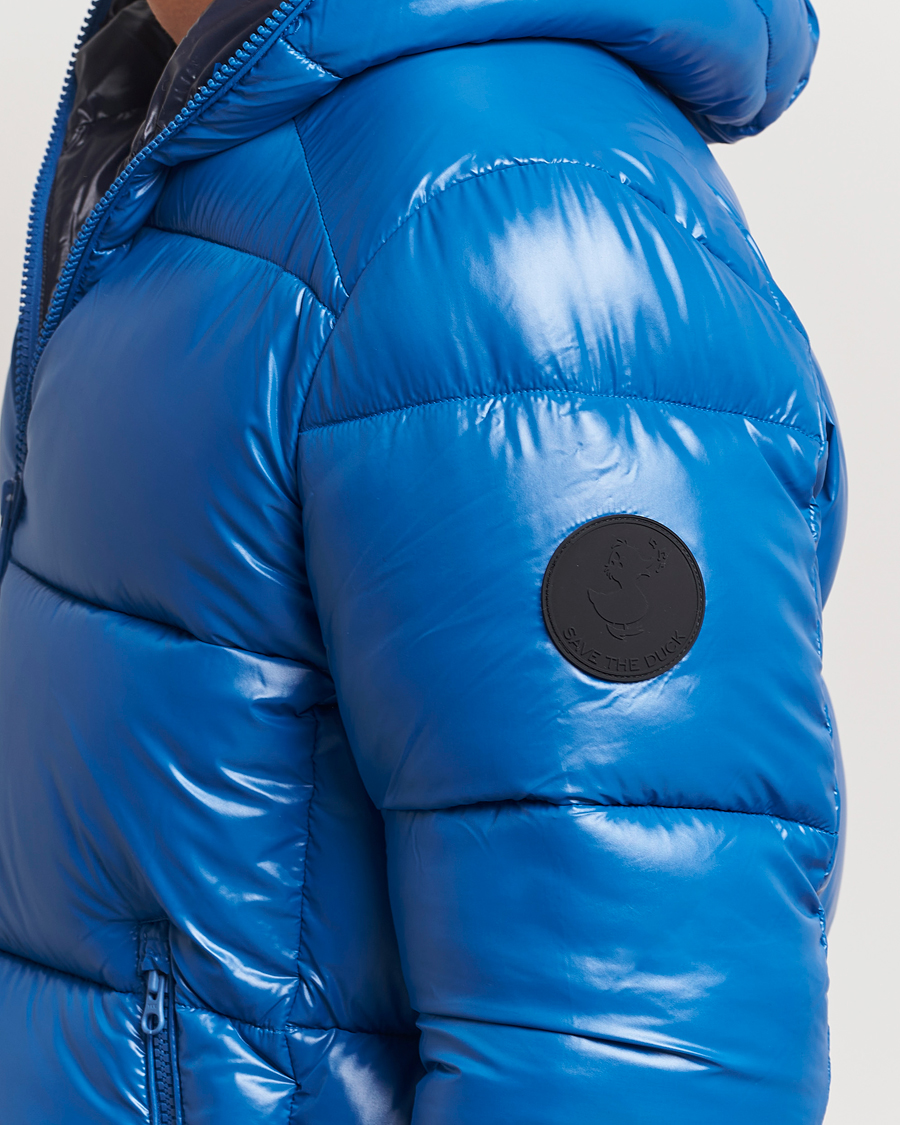 Homme | Manteaux Et Vestes | Save The Duck | Edgard Padded Puffer Blue Berry