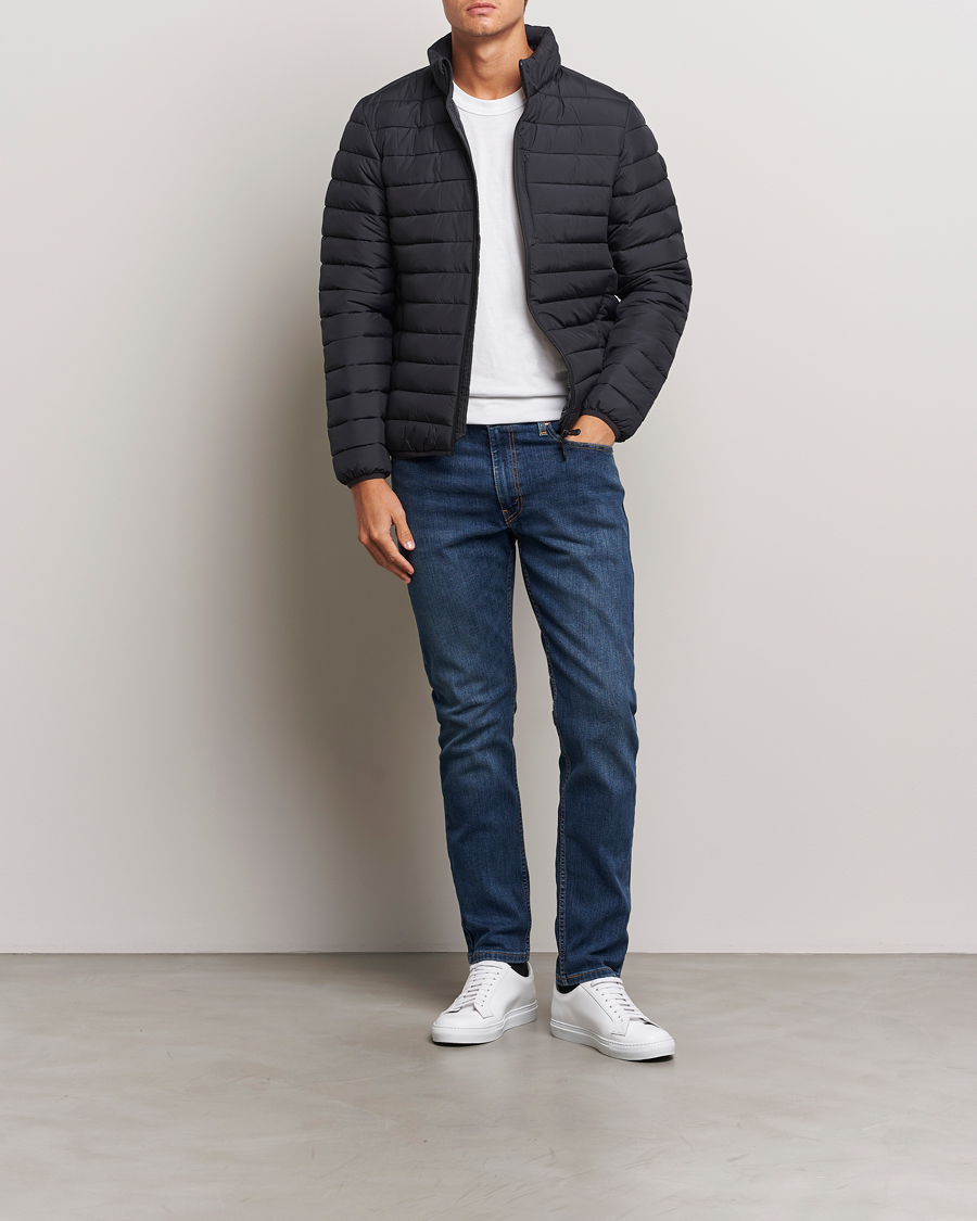 Homme | Manteaux Et Vestes | Save The Duck | Erion Matt Lightweight Jacket Black