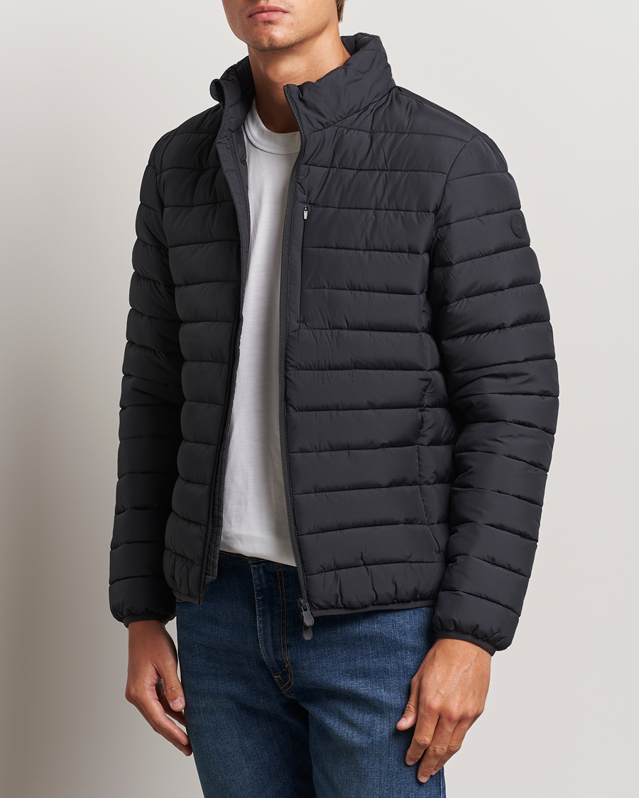 Homme | Manteaux Et Vestes | Save The Duck | Erion Matt Lightweight Jacket Black
