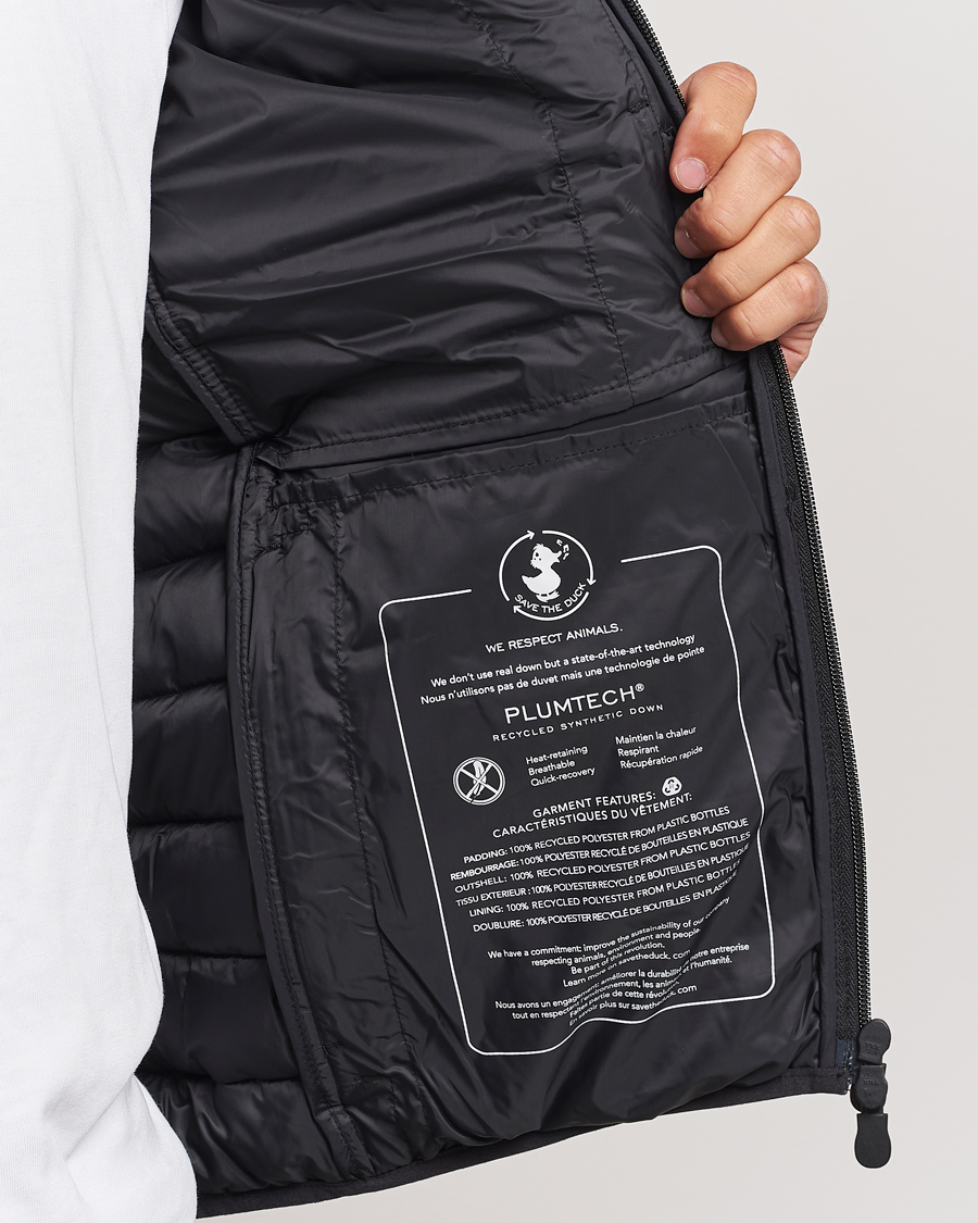 Homme | Manteaux Et Vestes | Save The Duck | Erion Matt Lightweight Jacket Black