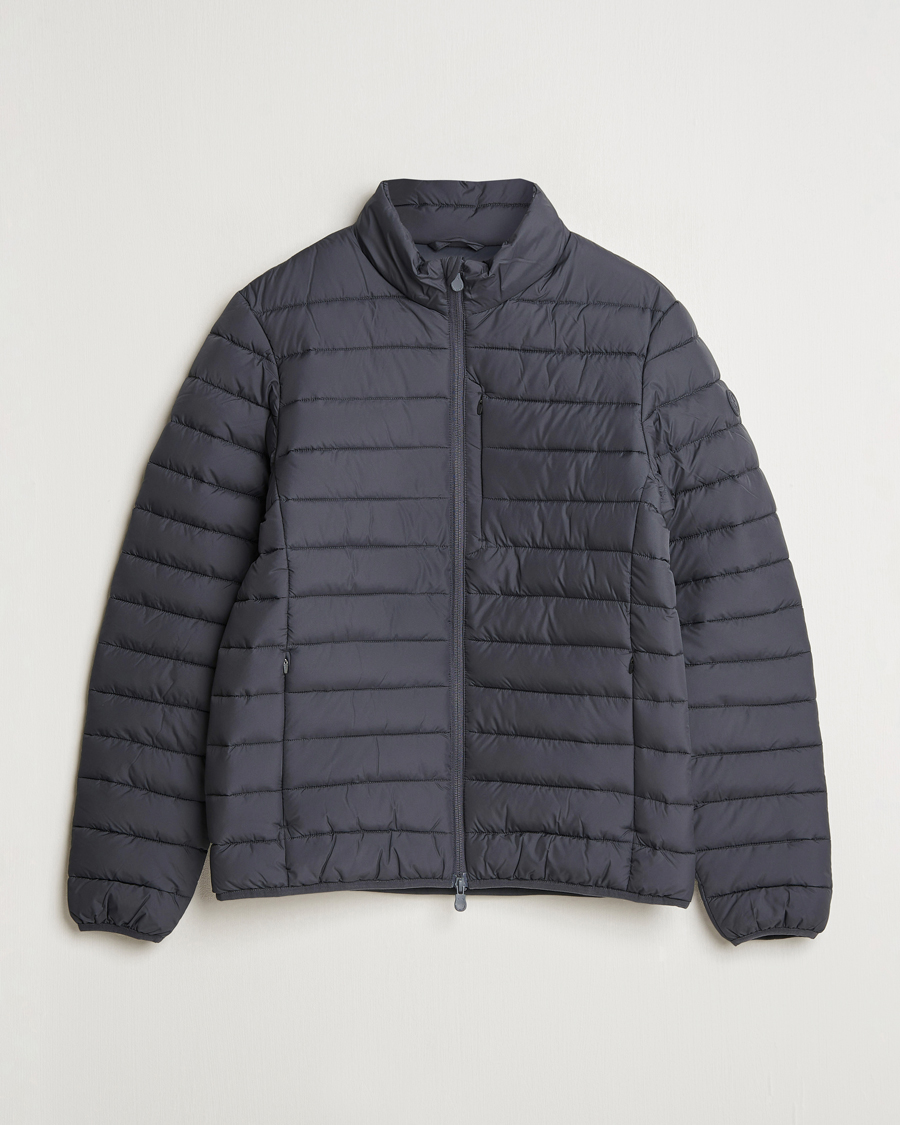 Homme | Manteaux Et Vestes | Save The Duck | Erion Matt Lightweight Jacket Grey Black