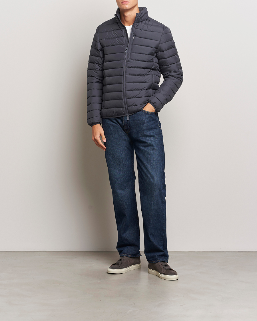 Homme | Manteaux Et Vestes | Save The Duck | Erion Matt Lightweight Jacket Grey Black