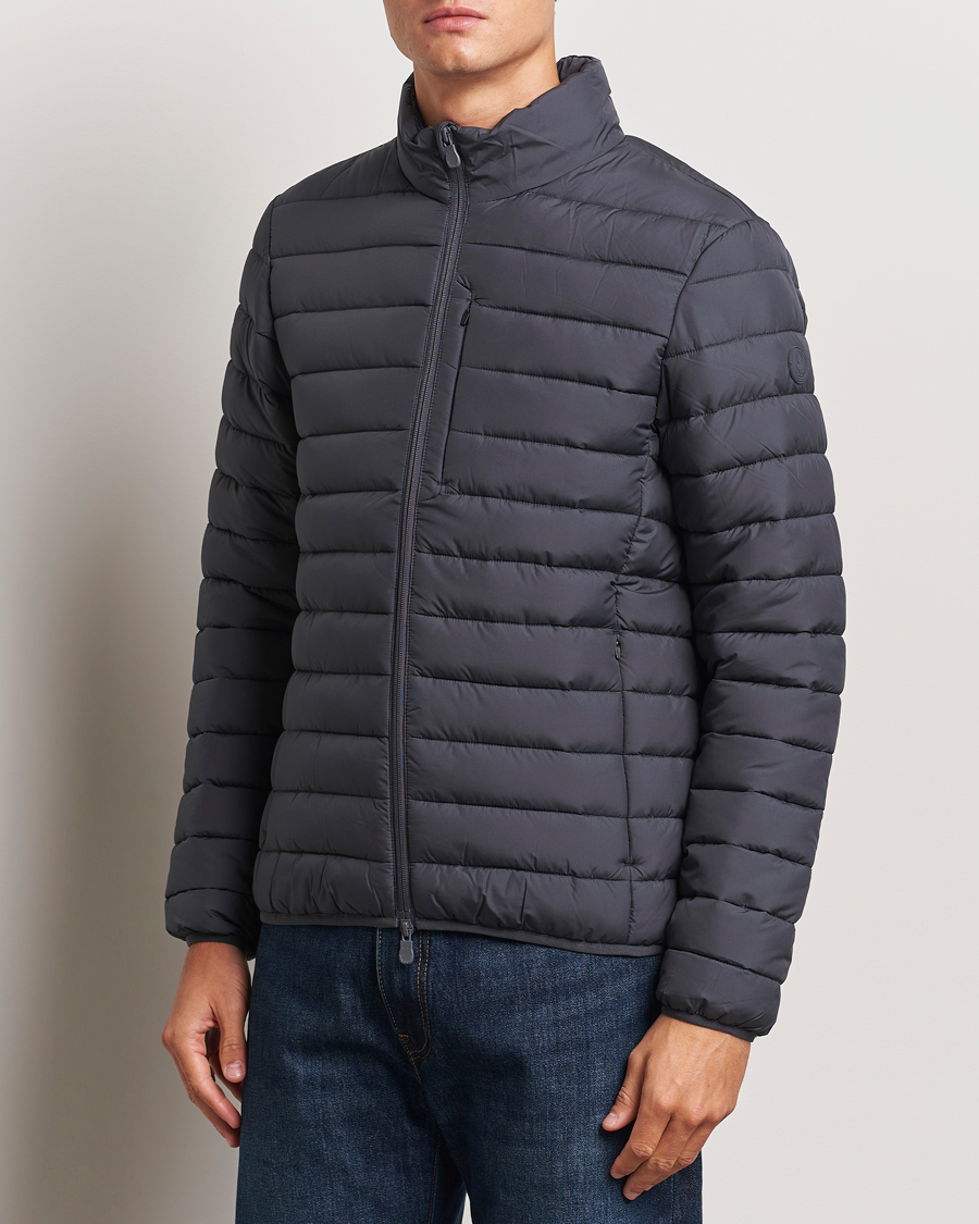Homme | Manteaux Et Vestes | Save The Duck | Erion Matt Lightweight Jacket Grey Black