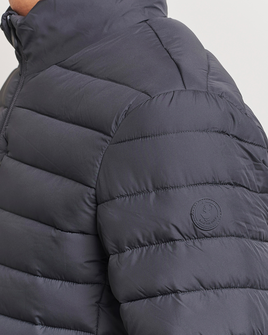 Homme | Manteaux Et Vestes | Save The Duck | Erion Matt Lightweight Jacket Grey Black