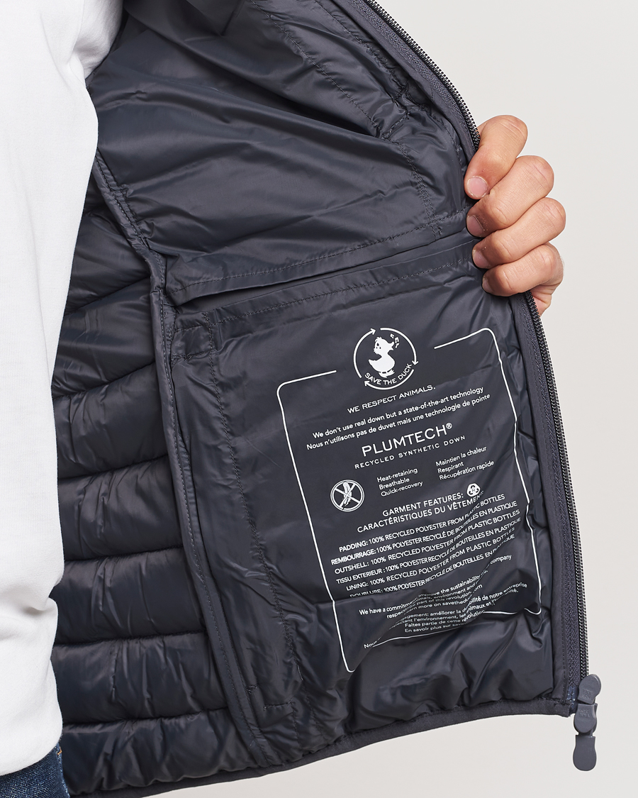 Homme | Manteaux Et Vestes | Save The Duck | Erion Matt Lightweight Jacket Grey Black