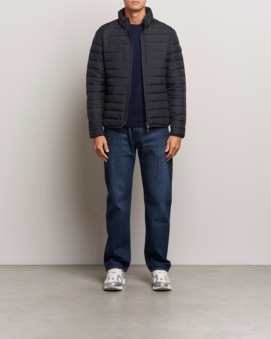 Homme | Manteaux Et Vestes | Save The Duck | Erion Matt Lightweight Jacket Blue Black