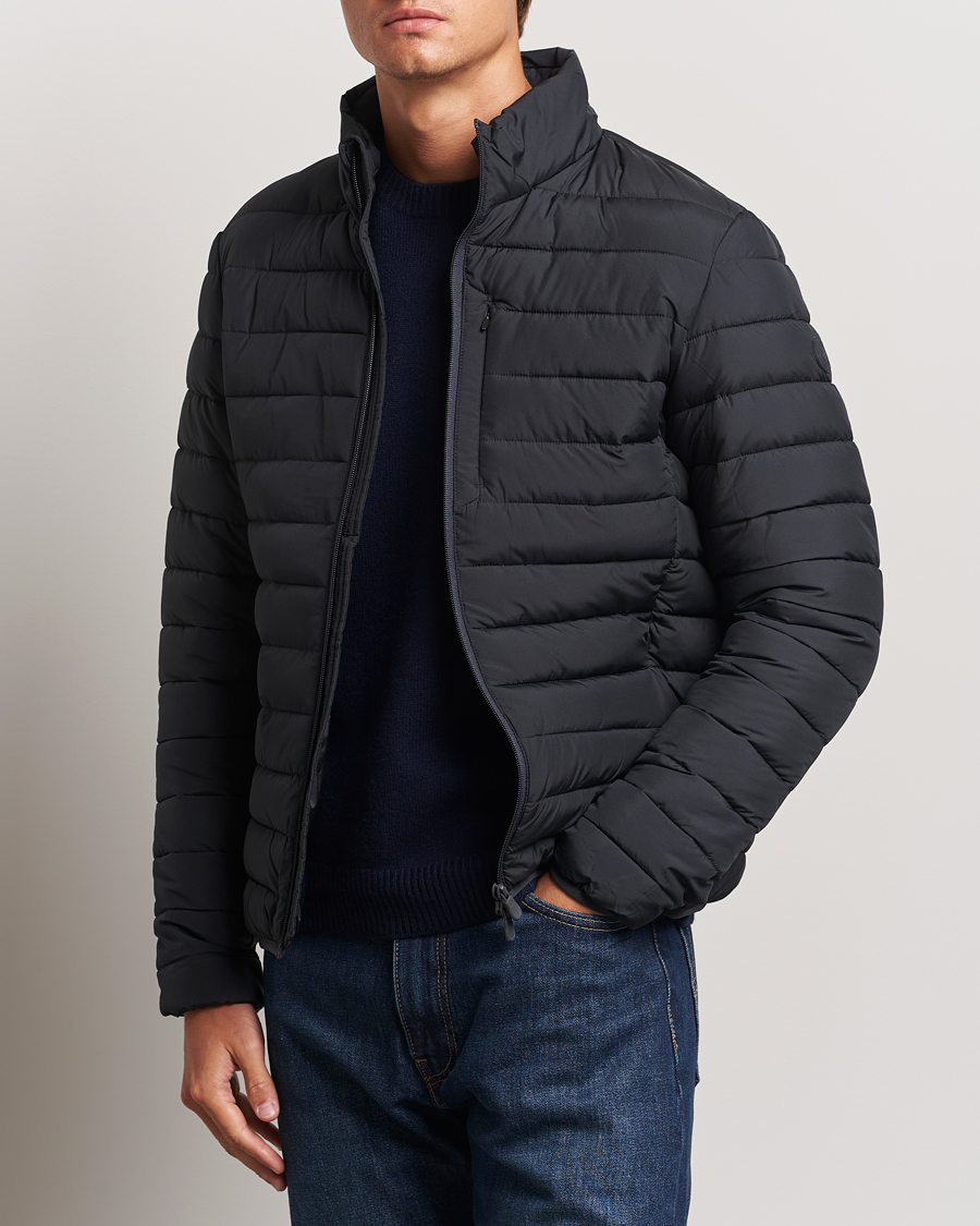 Homme | Manteaux Et Vestes | Save The Duck | Erion Matt Lightweight Jacket Blue Black